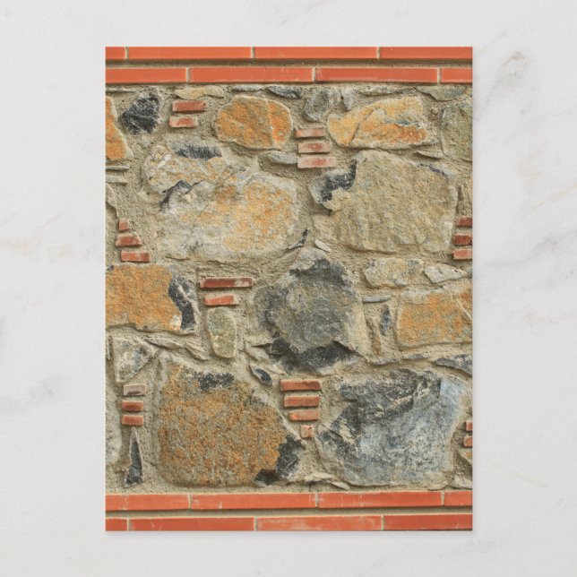 Postal Muro de piedra (Anverso)