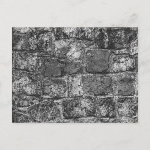 Postal Muro de roca