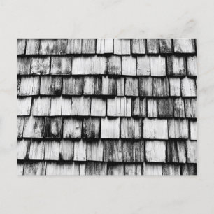 Postal Muro de tablero de madera de viejo