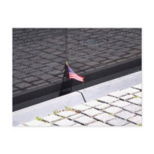 Muro del Monumento a los Veteranos de Vietnam con