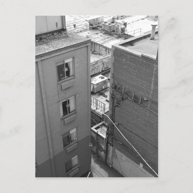 Postal Muros de la ciudad (Anverso)