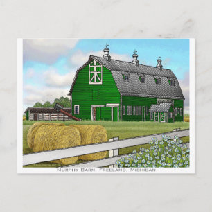 Postal Murphy Barn