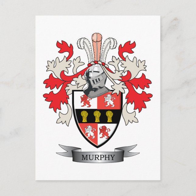 Postal Murphy-Coat-of-Arms (Anverso)