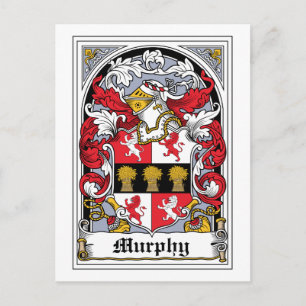 Postal Murphy Family Crest