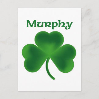 Postal Murphy Shamrock