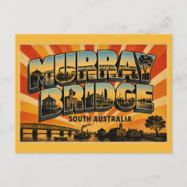 Postal Murray Bridge Australia del Sur Pueblo Histórico R