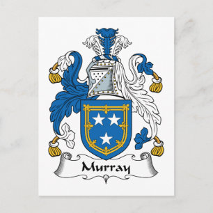 Postal Murray Family Crest
