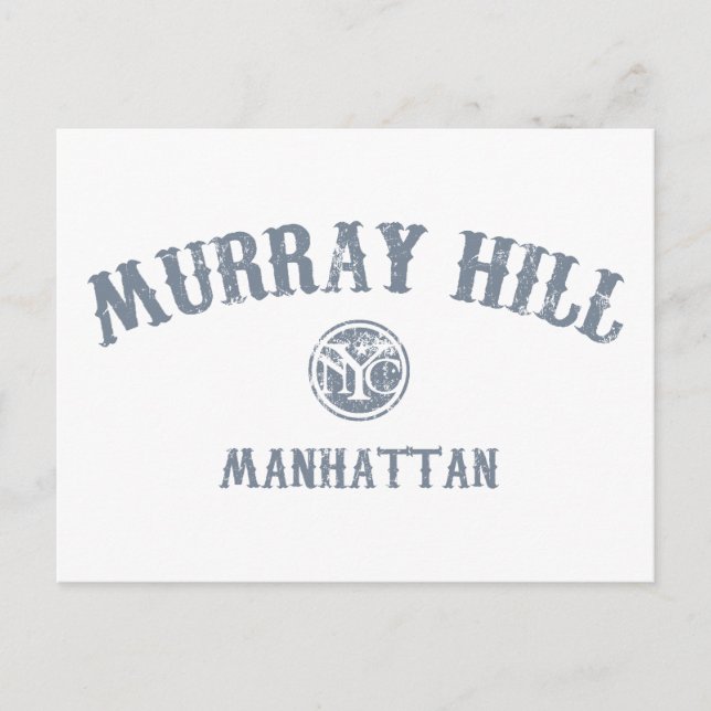 Postal Murray Hill (Anverso)