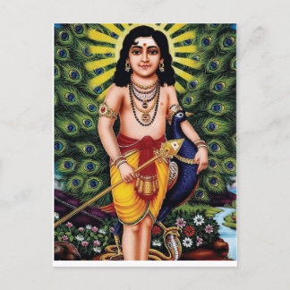 Postal Muruga, deidad hindú, muruga palani
