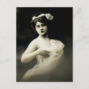 Postal Musa I del vintage