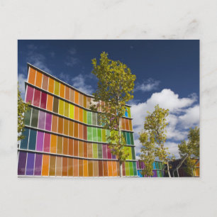 Postal MUSAC, museo de arte contemporáneo
