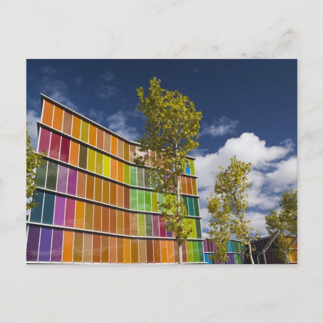 Postal MUSAC, museo de arte contemporáneo (Anverso)