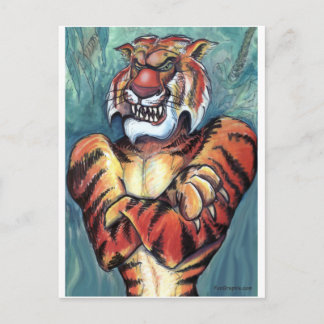 Postal Músculo del tigre