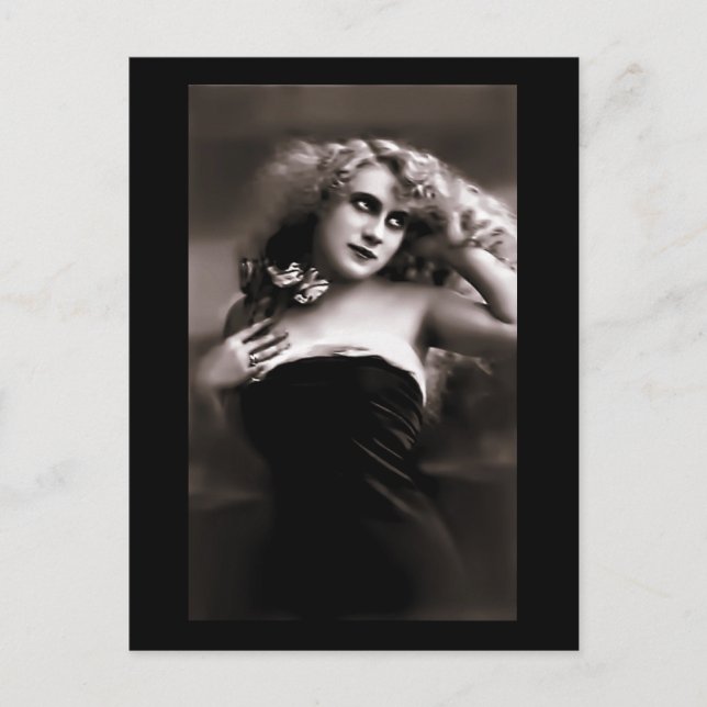 Postal Muse II (Anverso)