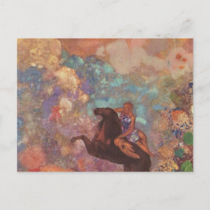 Postal Muse On Pegasus