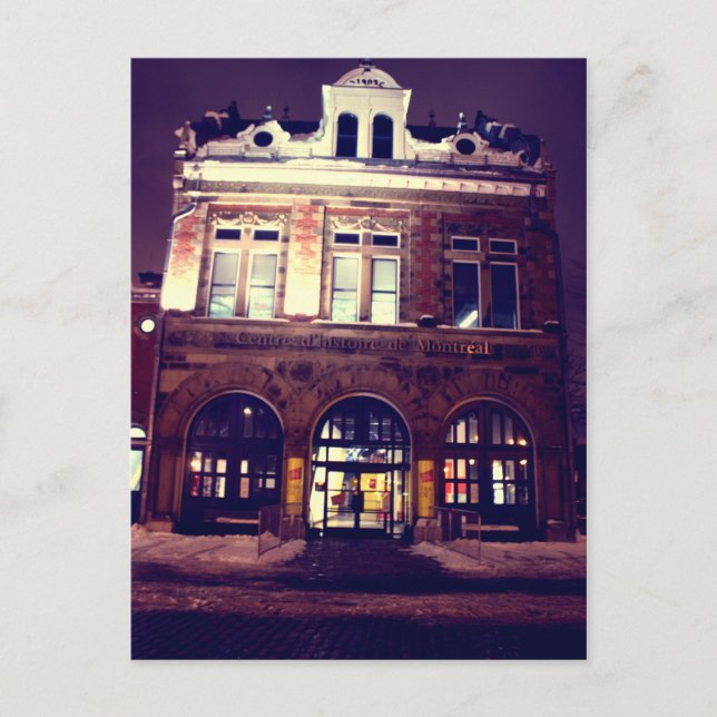 Postal Musée (Anverso)