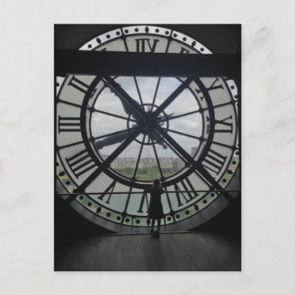 Postal Musée d'Orsay Postcard