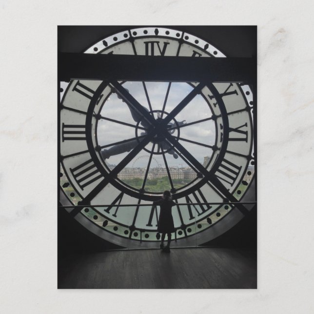 Postal Musée d'Orsay Postcard (Anverso)