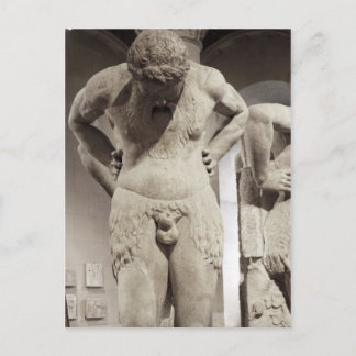 Postal Musee Du Louvre