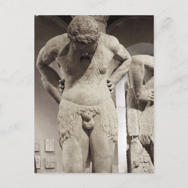 Postal Musee Du Louvre (Anverso)