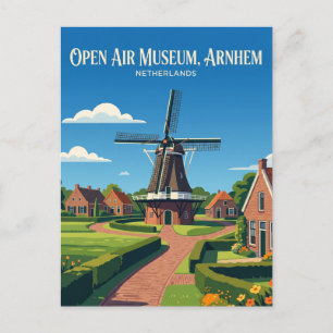 Postal Museo al Aire Libre de los Países Bajos Países Baj