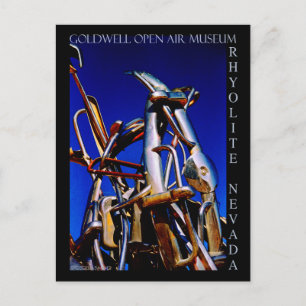 Postal Museo al aire libre Goldwell R124