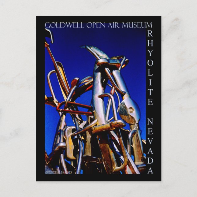 Postal Museo al aire libre Goldwell R124 (Anverso)