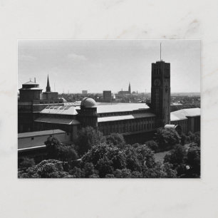 Postal Museo Alemán Munich Deutsch