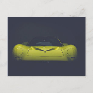 Postal Museo Alfa Romeo Arese