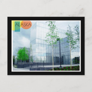 Postal Museo Anchorage, Anchorage, Alaska