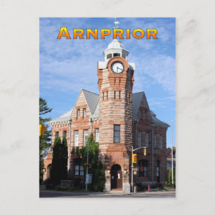 Postal Museo Arnanterior