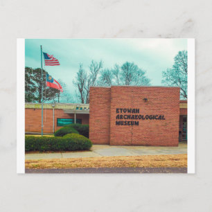 Postal Museo Arqueológico Etowah