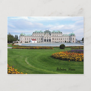 Postal Museo Belvedere