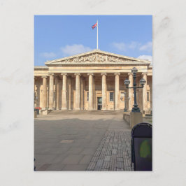 Postal Museo Británico, Bloomsbury, London UK Postcard