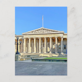 Postal Museo Británico, Bloomsbury, London UK Postcard