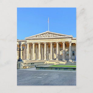 Postal Museo Británico, Bloomsbury, London UK Postcard