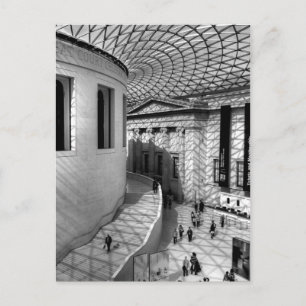 Postal Museo Británico, Londres