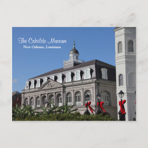 Postal Museo Cabildo Nueva Orleans Louisiana