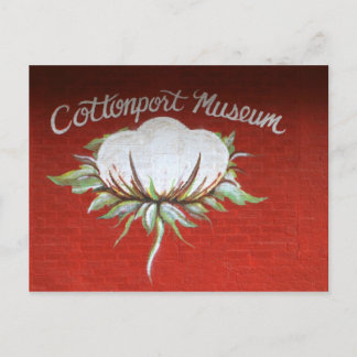 Postal Museo Cottonport