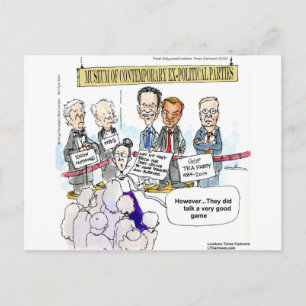 Postal Museo De Antiguos Partidos Políticos Regalos y Cam