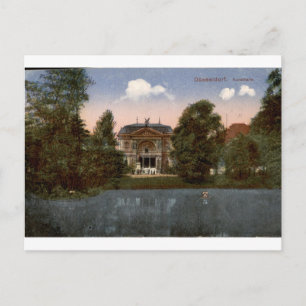 Postal Museo de Arte Antiguo Kunsthalle de Düsseldorf