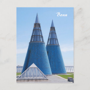 Postal Museo de Arte Bonn