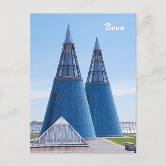 Postal Museo de Arte Bonn (Anverso)