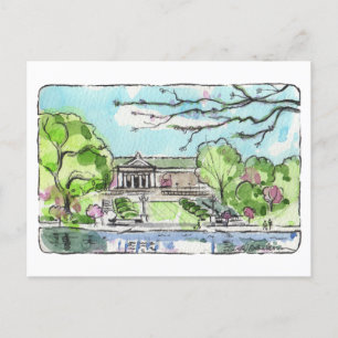 Postal Museo de Arte de Cleveland Postcard