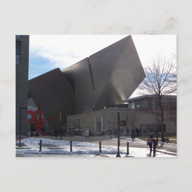 Postal Museo de arte de Denver (Anverso)
