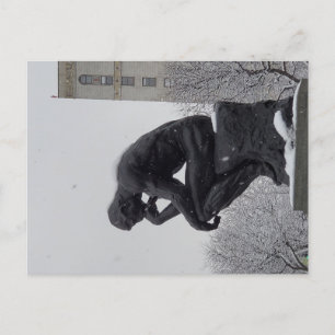 Postal Museo de Arte de Detroit Postcard