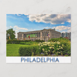 Postal Museo de Arte de Filadelfia