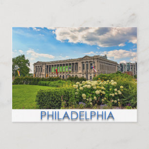 Postal Museo de Arte de Filadelfia