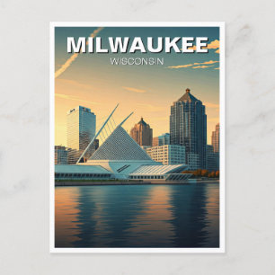 Postal Museo de Arte de Milwaukee