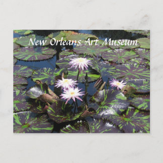 Postal Museo de Arte de Nueva Orleans